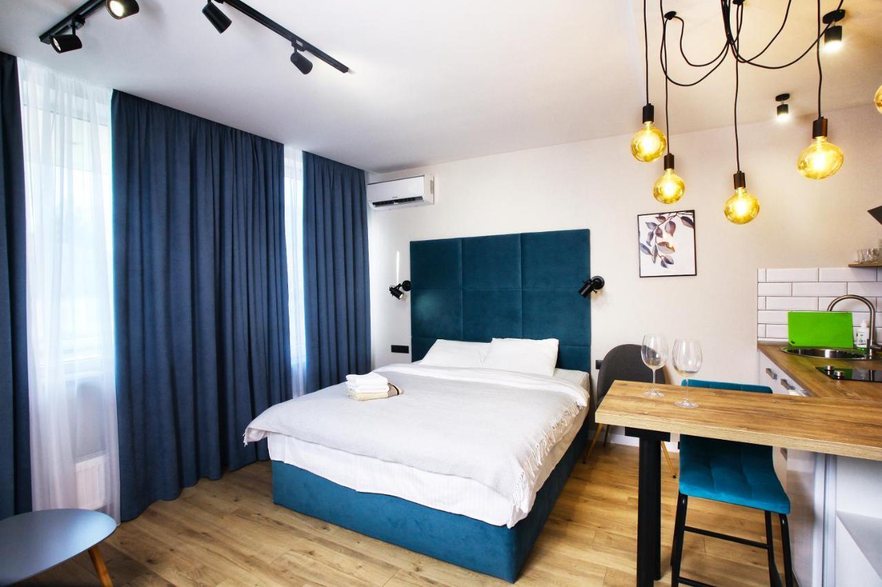 Allurapart Inn Mvz, Левобережная Мвц Kiev Bagian luar foto